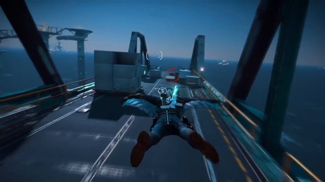 Jetpack Wingsuit Parkour Stunts in Just Cause 3 PS4 смотреть онлайн
