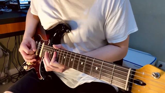 Soulful Mellow Ballad in G | Squier Classic Vibe '60s Stratocaster | 2021 смотреть онлайн