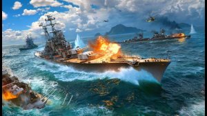 Линкор DEVASTATION 445К Урона! 31 пожар Мир кораблей World of Warships