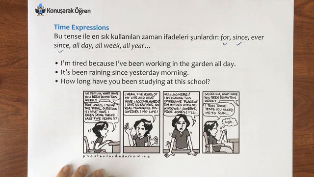 Sıfırdan İngilizce Öğreniyorum : Present Perfect Continuous Konu Anlatımı | Konuşarak Öğren #49 смотреть онлайн