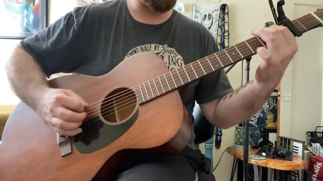 Martin 000-15m - Billy Strings Greensky Bluegrass Carter Vintage Guitars смотреть онлайн