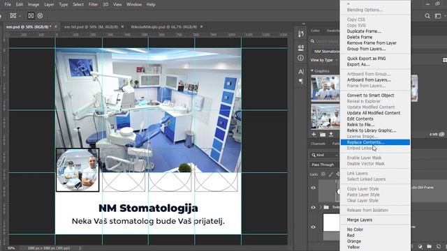 How to Create Placeholders for Images in Photoshop CC 2019 смотреть онлайн