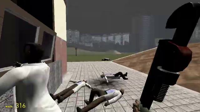 Обзор модов gmod 13 Half life NPC tfa weapon смотреть онлайн