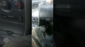 тойота королла левый руль как снять торпеду