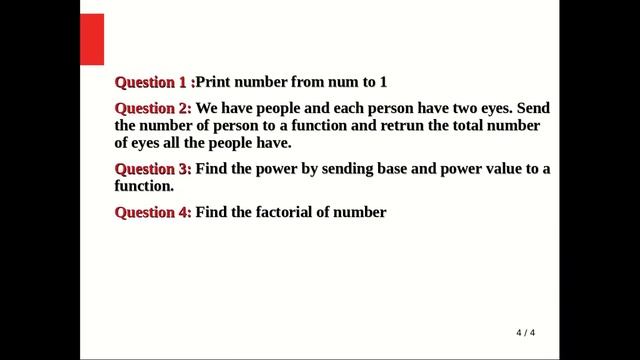 What is Recursion - with Java Practice Recursion Problems Part 1 смотреть онлайн