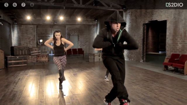 MASTERCLASS: (MIRRORED) Wade Robson Instructional PT 2 [DS2DIO]