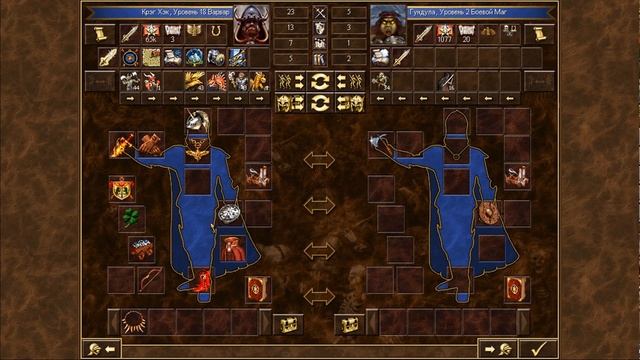 Heroes 3: Дыхание Смерти (Руби и кромсай #3-3) Крэг Хэк и Ребра - прохождение 200% (Герои 3) смотреть онлайн