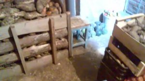 Погреб  Глубина 3,5 метра