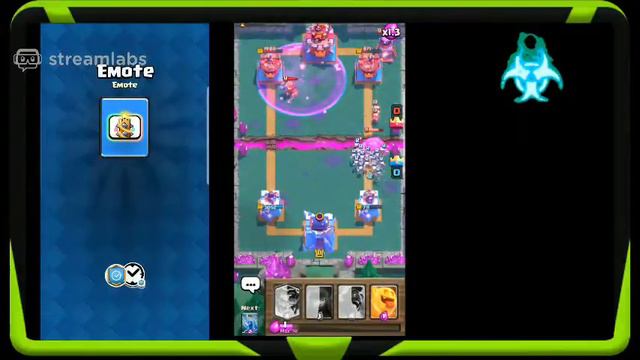 ASMR Gameplay satisfying background noises No talking | Clash Royale Party Rage Battle MATCH смотреть онлайн
