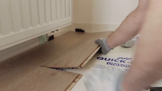 Инструкция по укладке паркетной доски Quick Step с замком Uniclic MultiFit смотреть онлайн