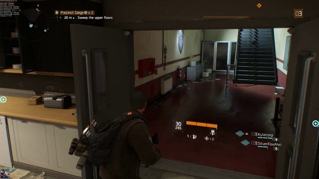 The Division - Walkthrough - HARD MODE (4K) Part 2 - Precint Siege | CenterStrain01 смотреть онлайн