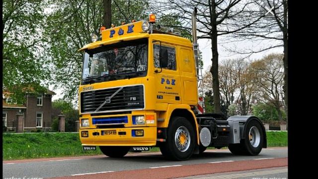 VOLVO F10 - F12 - F16 Clip 1986 - 1996