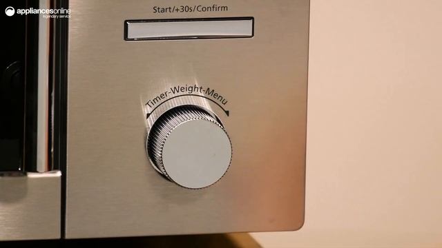 Smeg SA34MX 34L Microwave Oven with Grill 1000W смотреть онлайн