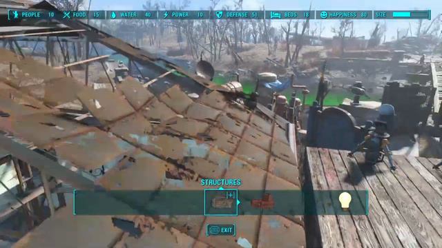 Fallout 4 - Settlement Build - Defence смотреть онлайн