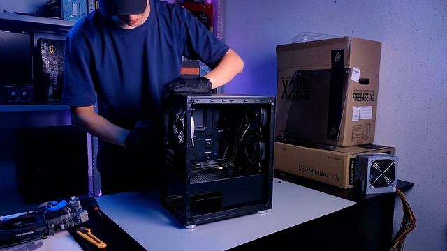Игровой Компьютер с Монитором за 45к смотреть онлайн