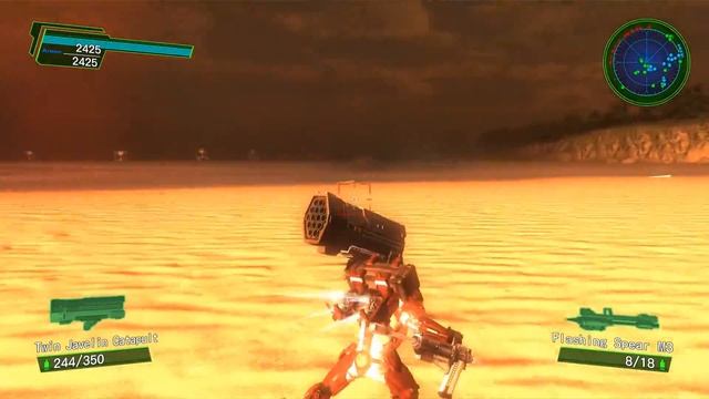 Earth Defense Force 4.1 The Shadow of New Despair - Easy Inferno Weapon Farming! смотреть онлайн