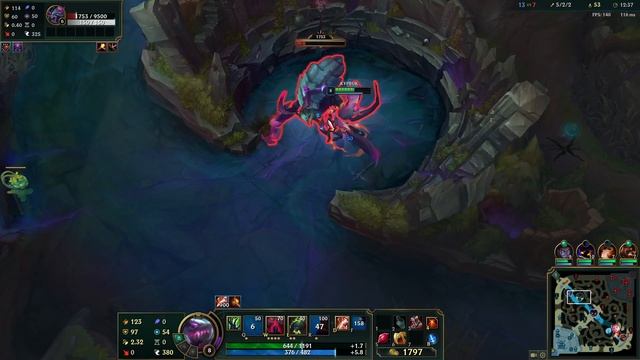 WARWICK SOLO QUADRA GAME смотреть онлайн