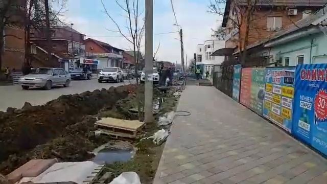 20 декабря на улице Ворошилова города Апшеронск повредили водопровод. смотреть онлайн