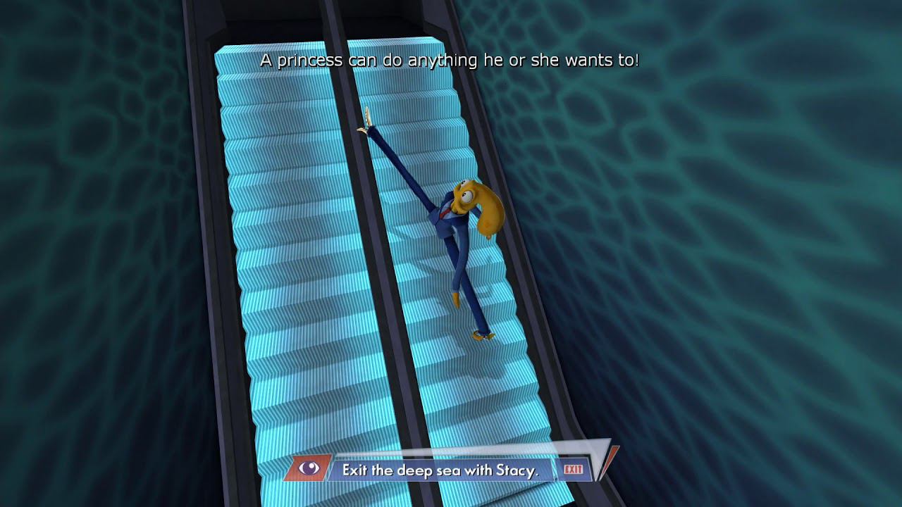 Octodad: Dadliest Catch - Stairs With Attitude Trophy