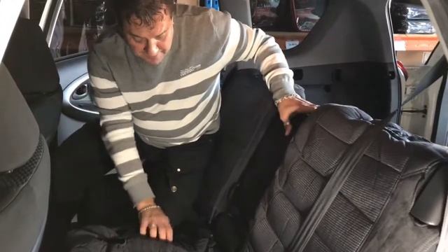 How To Install Custom Made Rear Seat Covers смотреть онлайн