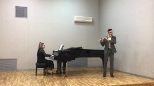 Г. Ф. Гендель Соната номер 7 части 1 и 2; О. Тактакишвили Соната часть 1