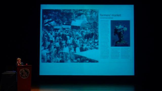 Alice Waters at Scripps College смотреть онлайн