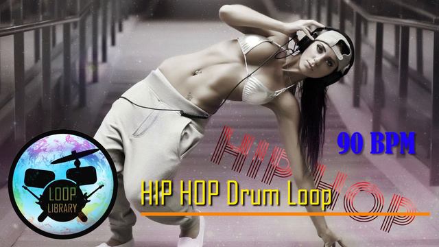 Hip Hop Drum LOOP beat 90 BPM PRACTICE Producer SOUND / BACKİNG TRACK METRONOME смотреть онлайн