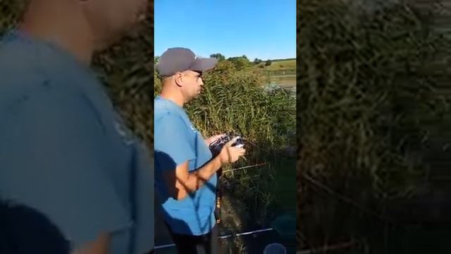 Прикормочный кораблик. смотреть онлайн