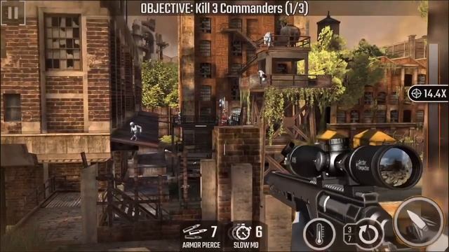 Escape Route, Sniper strike special ops mission #17- Rust Belt (Sniper/zone4) смотреть онлайн