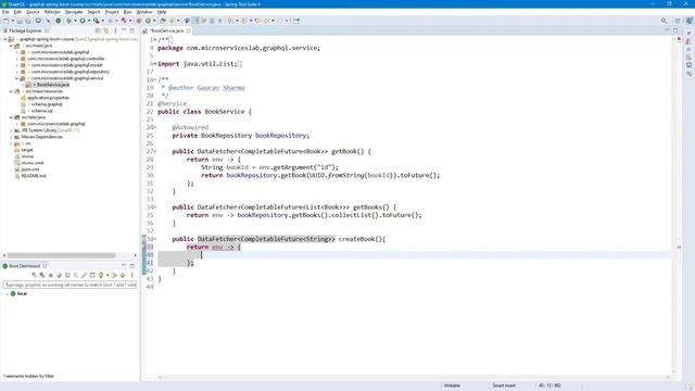 GraphQL Spring Boot #9 - Executing a Mutation смотреть онлайн