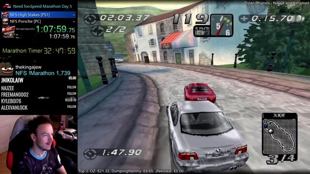 Cockpit Cams are amazing in High stakes | NFS Marathon 2019 Part 3.5 смотреть онлайн