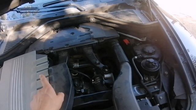 BMW X5 E70 м57, проверяем правильно наддув, давление подкачки, показания массы и температуры воздух смотреть онлайн