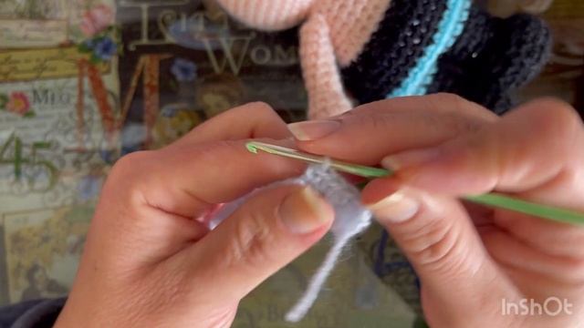 Hatsune Miko #amigurumi paso a paso tutorial #crochet (subtítulos) смотреть онлайн