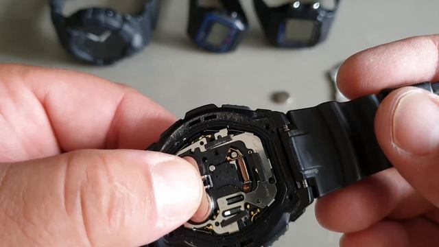 How to replace CASIO watch battery | Casio AQW-101 Fishing Gear | SR927W watch battery смотреть онлайн