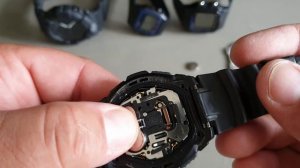 How to replace CASIO watch battery | Casio AQW-101 Fishing Gear | SR927W watch battery