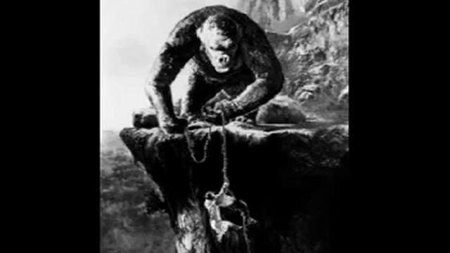 Musique film - King Kong 1933 ( Fay Wray ). смотреть онлайн