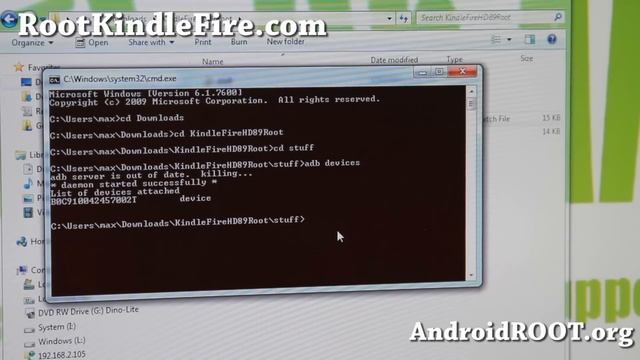 How to Root & Convert Kindle Fire HD 8.9 into Pure Android Tablet! смотреть онлайн