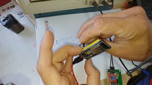 Connect LCD to ESP32. HD44780 LCD Display Bundle 4x20 Characters with I2C. nodeMCU DevKit. Arduino смотреть онлайн
