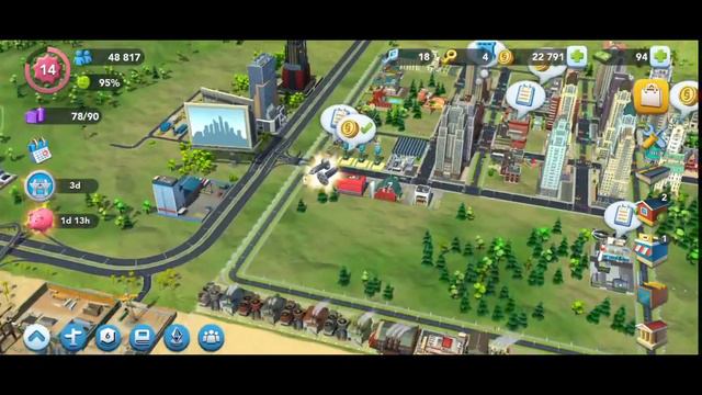 Building Garbage In My City (Sim City) Sasta Skyline City смотреть онлайн