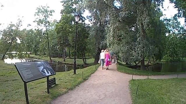 Гатчина : Парк : Озеро Белое : Венерический Павильон 2022 07 26 Изи Ток смотреть онлайн