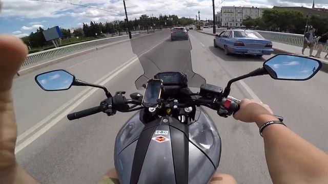 Тест ДРАЙВ HONDA NC750X / МаксиСкутер на максималках ? Хороший мотоцикл для новичка !!! смотреть онлайн