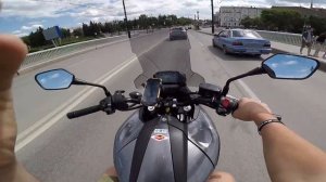 Тест ДРАЙВ HONDA NC750X / МаксиСкутер на максималках ? Хороший мотоцикл для новичка !!!