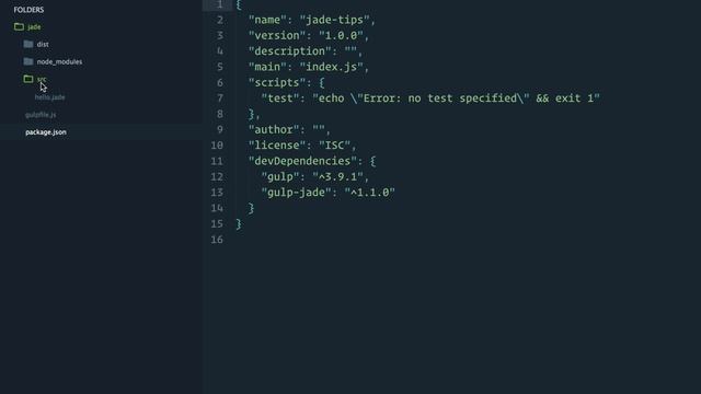 Jade / Pug Tips in 90 Seconds - #4 Folder Structure смотреть онлайн