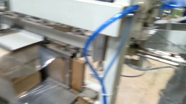 Автоматический упаковщик топливных брикетов RUF смотреть онлайн