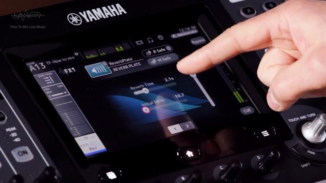 How To Mix Live Music Chapter 21 - Reverb смотреть онлайн