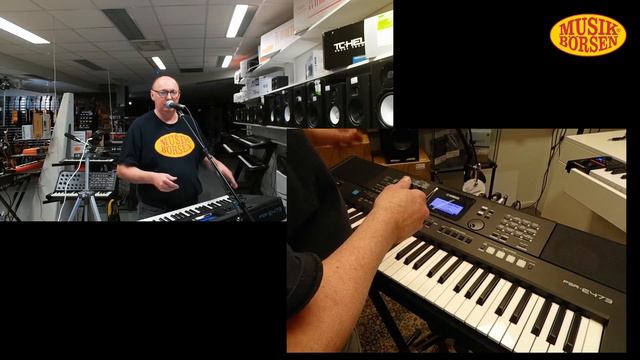 Yamaha PSR E473 смотреть онлайн