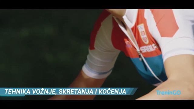 TreninGO – brdski biciklizam: Jovana Crnogorac смотреть онлайн