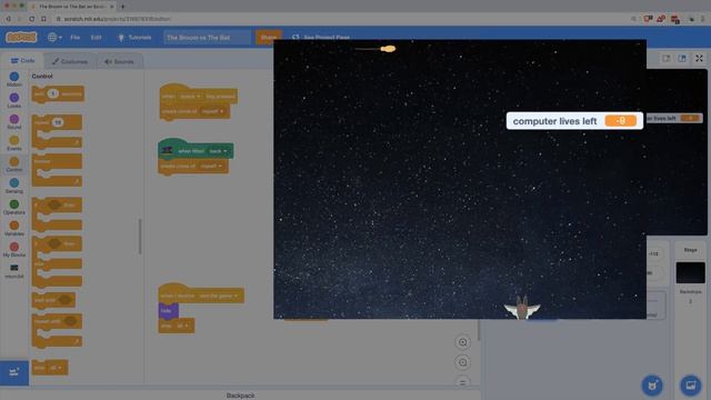 Scratch - How To Make a Space Blaster Game (Part 3) смотреть онлайн