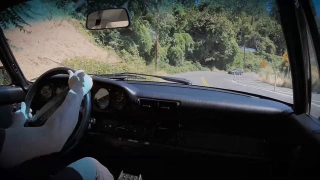 1994 Porsche 911 Turbo 3.6 Driving Video смотреть онлайн