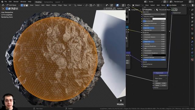 How to Fix Displacements Not Working Correctly in Blender смотреть онлайн